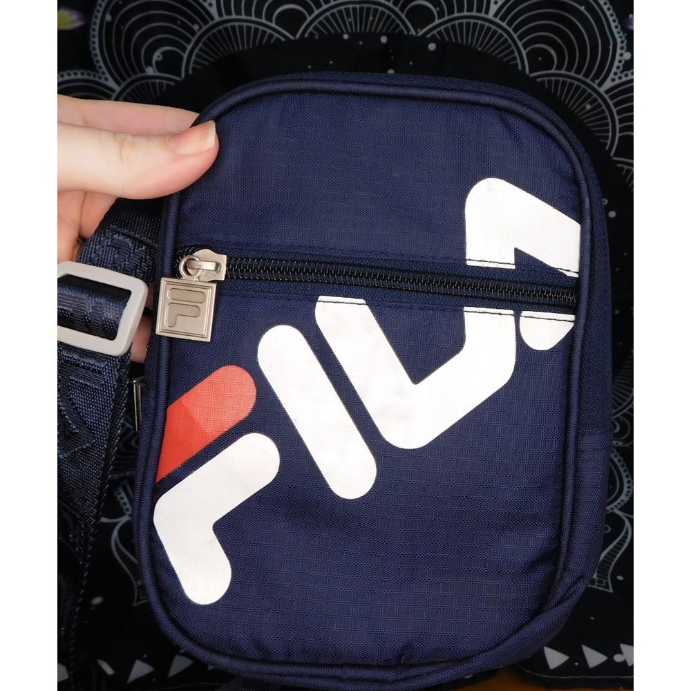 Blue Fila Crossbody Bag - Picture 2 of 6